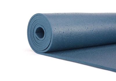Коврик для йоги и фитнеса Rishikesh Premium 60 Bodhi 183x60x0.45 см голубой