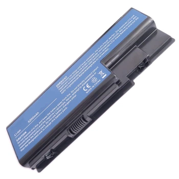 Аккумулятор батарея для Emachines E510 E520 E720 G420 G520 G620 G720 5200mAh 14.4-14.8V 8cells Чёрный для ноутбука