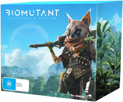 Gra PC Biomutant: Collector's Edition (DVD) (9120080071439)