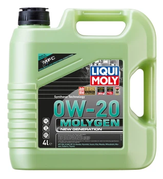 Моторна олива Liqui Moly Molygen New Generation 0W-20 4л