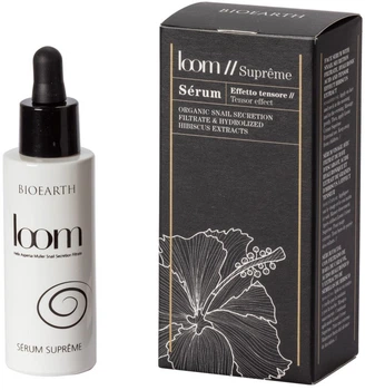 Сыворотка-филлер Bioearth Loom Serum Supreme Filler-Boto для гладкости и увлажнения кожи лица 30 мл (8029182009283)