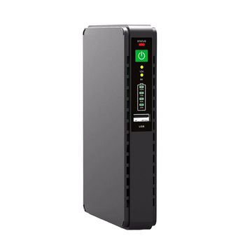 Джерело безперебійного живлення для роутера SVC DC ECO 430 pro Lithium battery 8800mAh