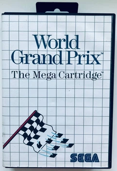 World Grand Prix, английская версия - картридж для SEGA Master System, Б/У
