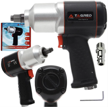 Пневмогайковерт 1/2" 1900 Нм "Tagred" Profline 72819