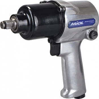 Пневмогайковерт 1/2" 596 Нм 7000об/мин 2,8 кг Miol 81-630