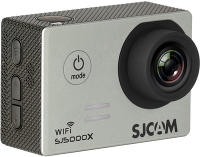 Екшн-камера SJCAM SJ5000X Elite 4K Silver (6970080835462)