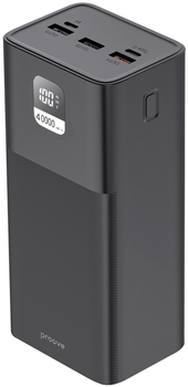 УМБ Proove Giant 40000mAh 100W PD Black (PBGI99320001)