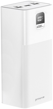 УМБ Proove Giant 40000mAh 100W PD White (PBGI99320002)