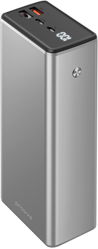 УМБ Proove Metalskin 30000mAh 65W PD Gray (PBM365210004)