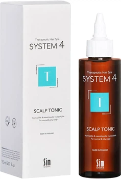 Тоник для стимуляции роста волос "T" Scalp Tonic System 4, 150 мл