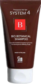 Шампунь против выпадения волос Sim Sensitive System 4 Bio Botanical Shampoo, 75 мл