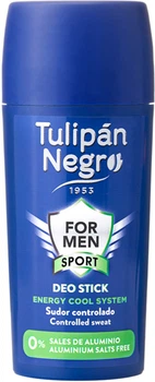 Дезодорант-стик Tulipán Negro For Men Sport, 75 мл