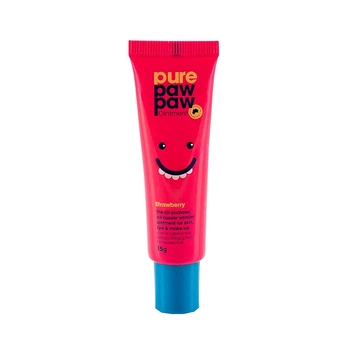 Бальзам для губ восстанавливающий Pure Paw Paw Strawberry 15 г