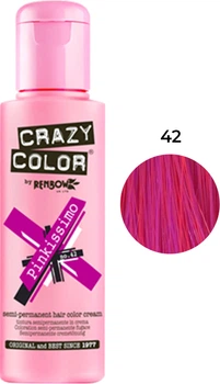 Тінт-фарба для волосся №42 пінкіссімо Crazy Color, 100 мл