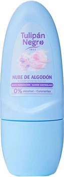 Дезодорант антиперспирант шариковый Tulipán Negro Nube de Algodón Хлопковое облако 50 мл