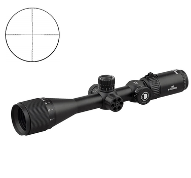 Оптичний приціл Discovery Optics MS 3-12x42 AOAC (труба 25.4 мм, з підсвічуванням) для Magnum Airguns