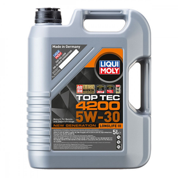 Моторное масло Liqui Moly Top Tec 4200