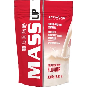 Гейнер Mass Up, 3 кг Шоколад ActivLab (2000003028535)