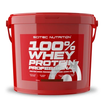 Протеїн 100% Whey Protein Professional, 5 кг Банан Scitec Nutrition (2000003027392)