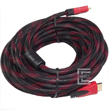 Кабель Ewell HDMI, 4K 30Hz, в оплетке 10 м (EW689)
