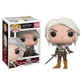 Коллекционная фигурка Funko POP Witcher Ciri Фанко Поп Цири Ведьмак №150