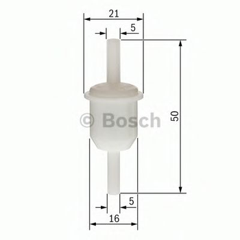 Паливний фільтр Bosch (0 450 904 005)