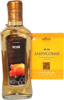 Медак Українські медовари Забрусовий 0.2 л 35% (4820212061370)