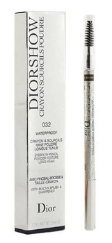 Карандаш для бровей Diorshow Crayon Sourcils Poudre 032 Dark Brown 1.2g
