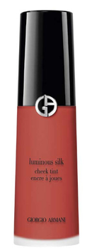 Жидкие румяна-тинт Giorgio Armani Luminous Silk Cheek Tint Blush 41 Flamming Red 12ml