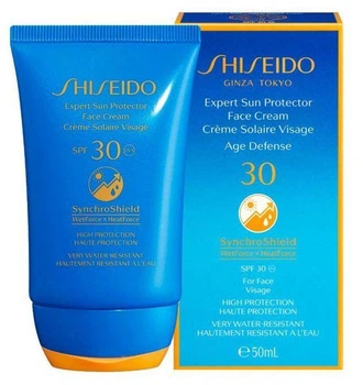 Солнцезащитный крем для лица Shiseido Expert Sun Protection Face Cream SPF30+ 50ml