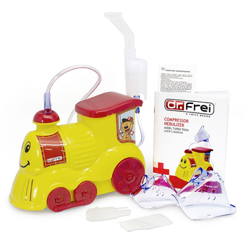 Інгалятор компресорний небулайзер Dr. Frei Turbo Train