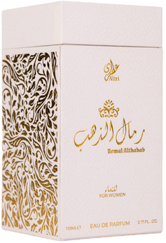 Парфумована вода для жінок Attri Remal Althahab 100 мл (6291107015071)