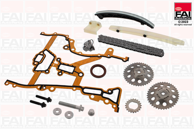 TCK4S FAI Ланцюг ГРМ, комплект FAI Auto Parts (TCK4S)