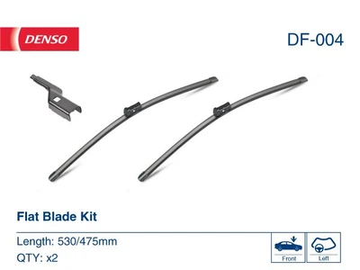 Комплект стеклоочистителей DENSO DF-004 Flat Blade Kit 530/475 мм