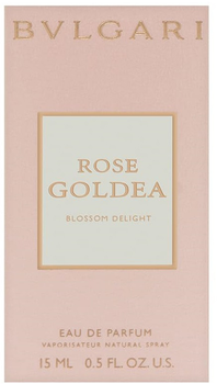 Парфумована вода для жінок Bvlgari Rose Goldea Blossom Delight 15 мл (0783320404733)