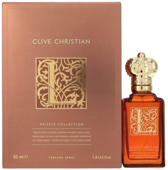 Woda perfumowana damska Clive Christian Floral Chypre With Rich Patchouli 50 ml (0652638004570)