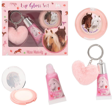 Косметичний набір для дітей Miss Melody Lip Gloss Set (4010070676285)