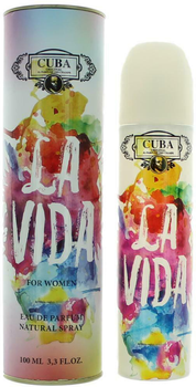 Woda perfumowana damska Cuba Original Cuba La Vida 100 ml (5425039220611)