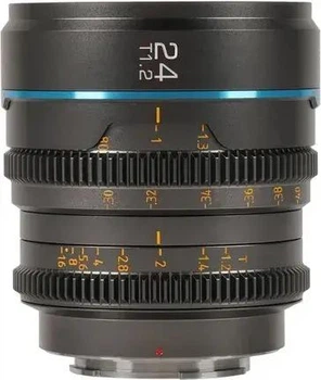 Объектив Sirui Nightwalker 24mm T1.2 MFT M4/3