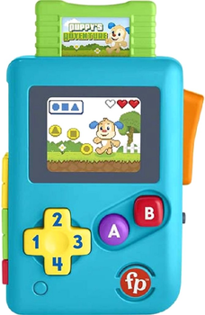 Zabawka interaktywna Fisher-Price Moja Pierwsza Konsola Do Gier (194735225835)