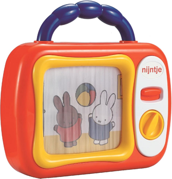 Zabawka interaktywna Rubo Toys Miffy Telewizor muzyczny (8712051205069)