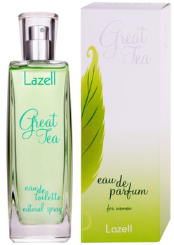 Woda perfumowana damska Lazell Great Tea 100 ml (5907176583427)