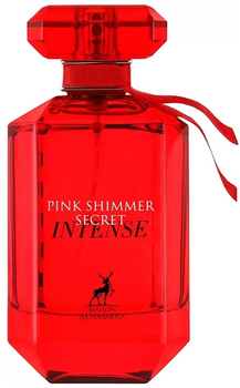 Woda perfumowana damska Maison Alhambra Pink Shimmer Secret Intense 100 ml (6291108737033)