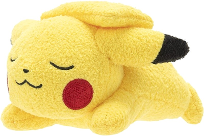 Maskotka Jazwares Pokemon Śpiący Pikachu 12 cm (191726434450)