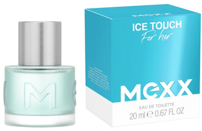 Туалетна вода для жінок Mexx Ice Touch 20 мл (3616305169013)