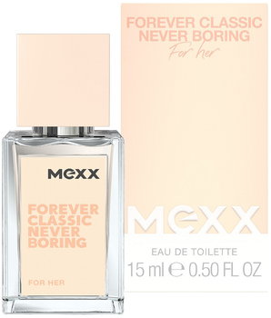 Туалетна вода для жінок Mexx Forever Classic Never Boring 15 мл (3616305169440)