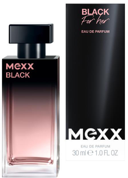 Woda perfumowana damska Mexx Black 30 ml (3616305169075)