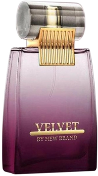 Woda perfumowana damska New Brand Velvet 100 ml (5425017735137)