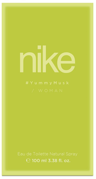 Туалетна вода для жінок Nike YummyMusk 100 мл (8414135037695)