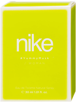 Woda toaletowa damska Nike YummyMusk 30 ml (8414135037879)